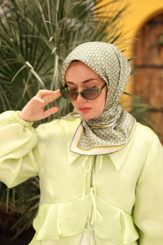 Silk Home Twill İpek Eşarp 11438-35