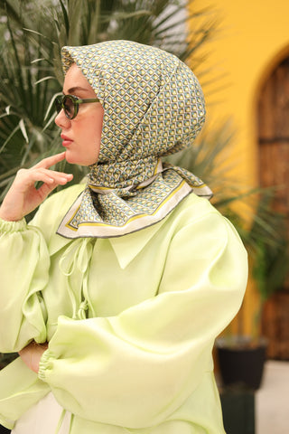 Silk Home Twill İpek Eşarp 11438-35