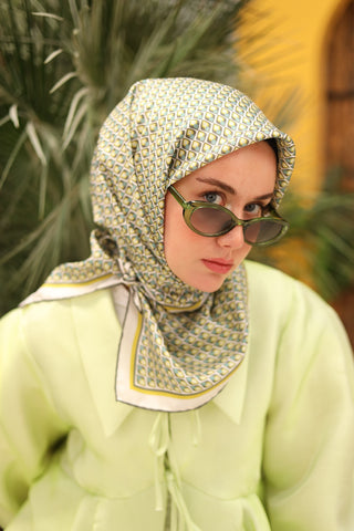 Silk Home Twill İpek Eşarp 11438-35