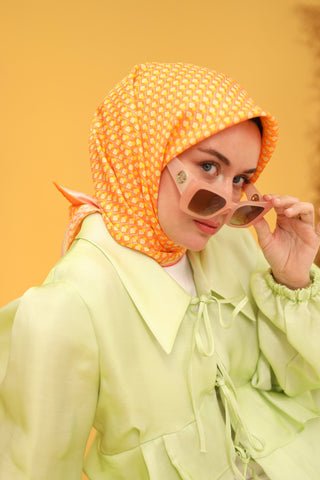 Silk Home Twill İpek Eşarp 11438-37
