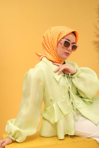 Silk Home Twill İpek Eşarp 11438-37