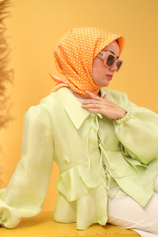 Silk Home Twill İpek Eşarp 11438-37
