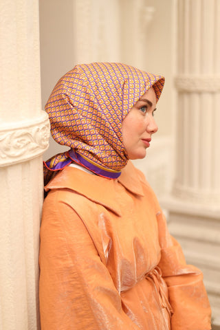 Silk Home Twill İpek Eşarp 11438-40
