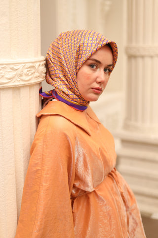 Silk Home Twill İpek Eşarp 11438-40