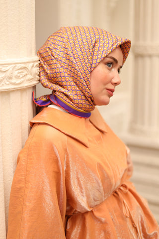 Silk Home Twill İpek Eşarp 11438-40