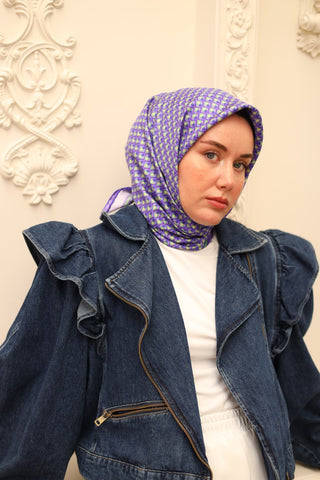 Silk Home Twill İpek Eşarp 11438-41