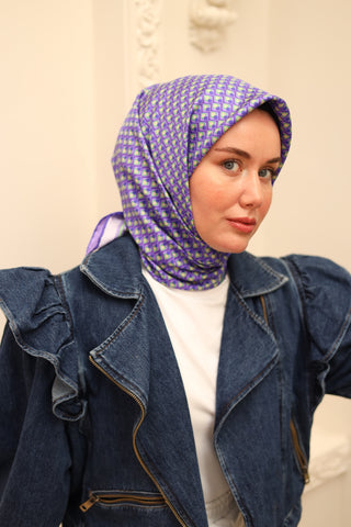 Silk Home Twill İpek Eşarp 11438-41