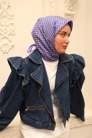 Silk Home Twill İpek Eşarp 11438-41