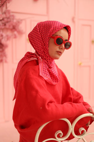 Silk Home Twill İpek Eşarp 11438-42