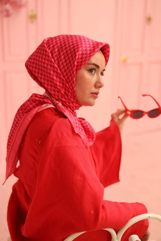 Silk Home Twill İpek Eşarp 11438-42