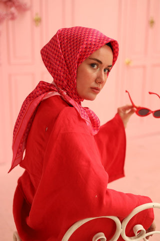 Silk Home Twill İpek Eşarp 11438-42