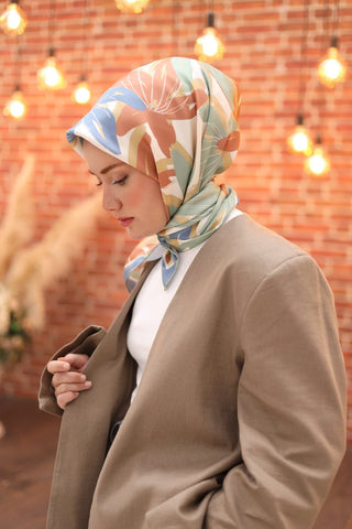 Silk Home Twill İpek Eşarp 11439-01