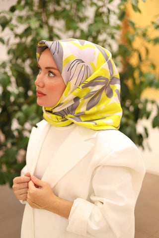 Silk Home Twill İpek Eşarp 11439-02