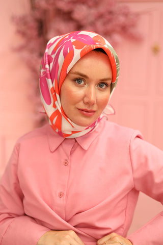 Silk Home Twill İpek Eşarp 11439-16