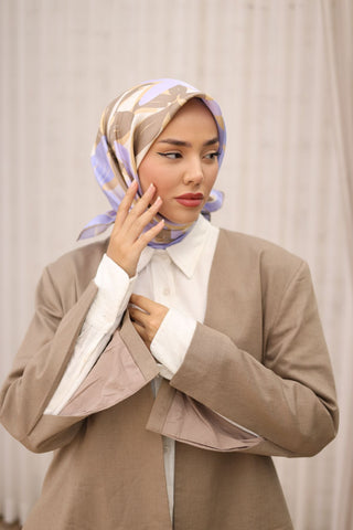 Silk Home Twill İpek Eşarp 11439-17