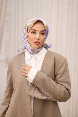 Silk Home Twill İpek Eşarp 11439-17