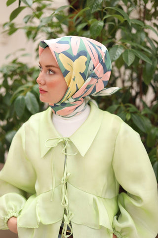 Silk Home Twill İpek Eşarp 11439-22
