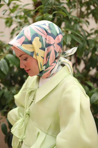 Silk Home Twill İpek Eşarp 11439-22