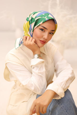 Silk Home Twill İpek Eşarp 11439-23