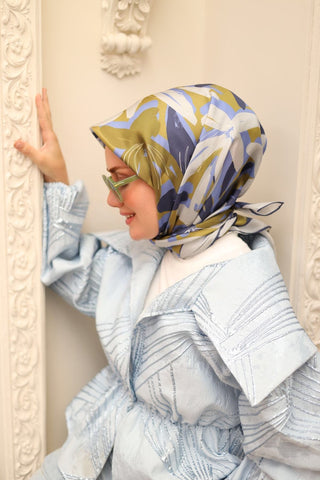Silk Home Twill İpek Eşarp 11439-25