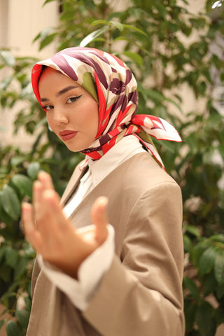 Silk Home Twill İpek Eşarp 11439-26