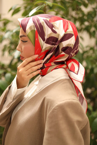 Silk Home Twill İpek Eşarp 11439-26
