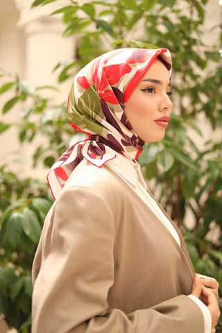 Silk Home Twill İpek Eşarp 11439-26
