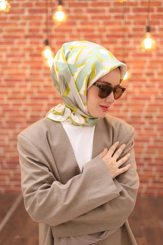 Silk Home Twill İpek Eşarp 11439-28