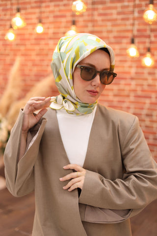Silk Home Twill İpek Eşarp 11439-28
