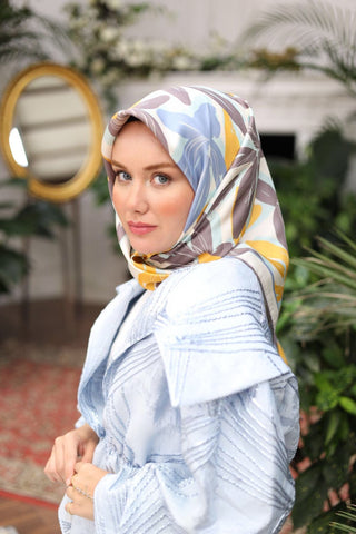 Silk Home Twill İpek Eşarp 11439-31