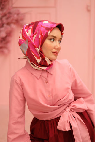 Silk Home Twill İpek Eşarp 11439-32