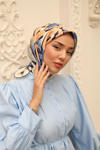 Silk Home Twill İpek Eşarp 11439-34