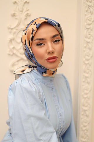 Silk Home Twill İpek Eşarp 11439-34