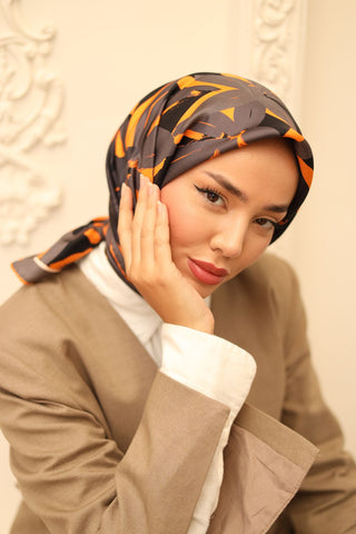 Silk Home Twill İpek Eşarp 11439-36