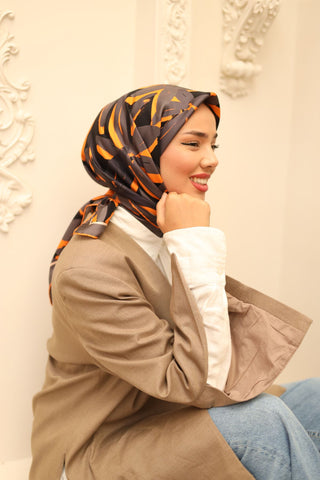 Silk Home Twill İpek Eşarp 11439-36