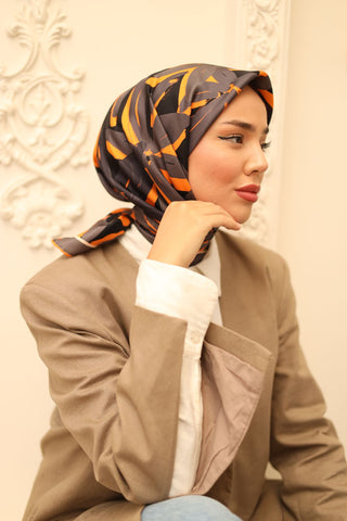 Silk Home Twill İpek Eşarp 11439-36