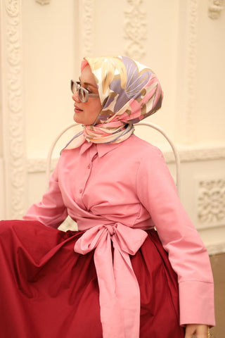 Silk Home Twill İpek Eşarp 11439-39