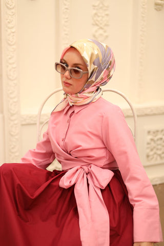 Silk Home Twill İpek Eşarp 11439-39