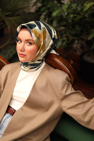 Silk Home Twill İpek Eşarp 11439-40