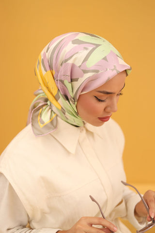 Silk Home Twill İpek Eşarp 11439-42