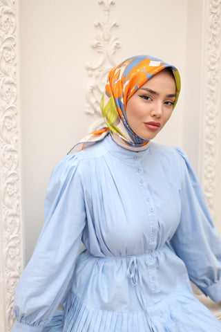 Silk Home Twill İpek Eşarp 11439-43