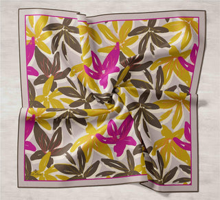 Silk Home Twill İpek Eşarp 11439-45