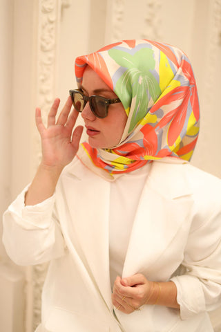 Silk Home Twill İpek Eşarp 11439-46