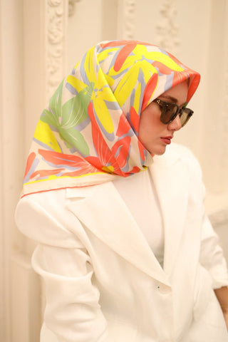 Silk Home Twill İpek Eşarp 11439-46