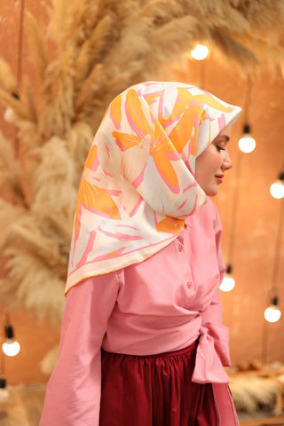 Silk Home Twill İpek Eşarp 11439-48