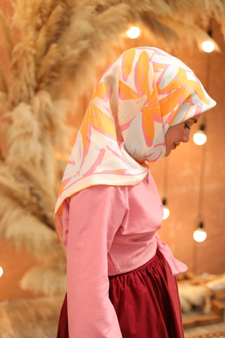 Silk Home Twill İpek Eşarp 11439-48