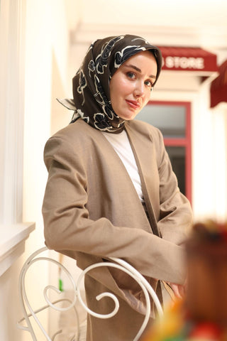 Silk Home Twill İpek Eşarp 11440-01