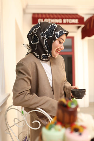 Silk Home Twill İpek Eşarp 11440-01