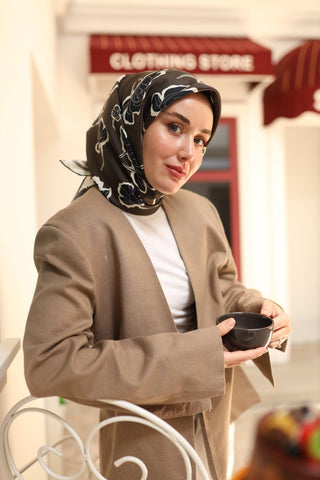 Silk Home Twill İpek Eşarp 11440-01