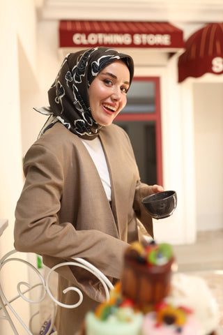 Silk Home Twill İpek Eşarp 11440-01